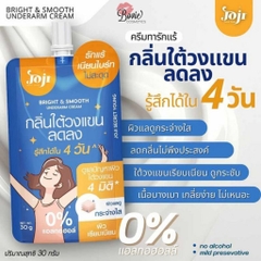 Kem Giảm Thâm Dưỡng Trắng Vùng Dưới Cánh Tay Joji Bright & Smooth Undercream 30g