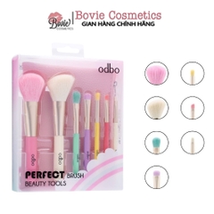 OD8-193 Bộ 7 Cọ Trang Điểm Odbo Perfect Brush Beauty Too