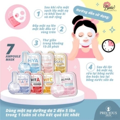 Mặt Nạ Dưỡng Trắng Da Precious Skin Collagen Moistfull Ampoule Mask