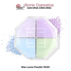 Phấn Phủ Bột Kiềm Dầu Điều Chỉnh Sắc Tố Da Nee Cara Max Loose Powder N150