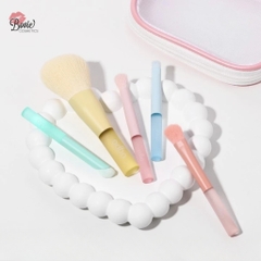 Bộ 5 Cây Cọ Trang Điểm Odbo Pastel Brush Collection Đánh Má Hồng, Phấn Mắt Lông Mềm Mại OD8058