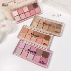 Bảng Mắt Odbo Iconic Eyeshadow Palette 10 Ô Chất Phấn Mềm Mịn, Bám Màu Tốt, Lâu Trôi OD2029