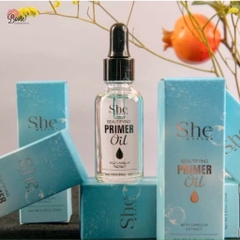 Tinh Dầu She Oil Primer Mix Trộn Kem Nền 25ml Chuyên Dùng Pha Nền