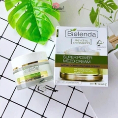 Kem Dưỡng Bielenda Super Power Mezo Skin Clinic Correcting Sáng Da, Mờ Thâm