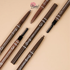 Chì Kẻ Mày Peripera Speedy Eyebrow Auto Pencil 0.14