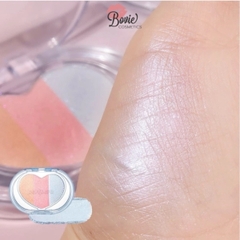 Phấn Bắt Sáng 3 Màu Peripera Heart Pocket Beam hình trái tim 3.3g
