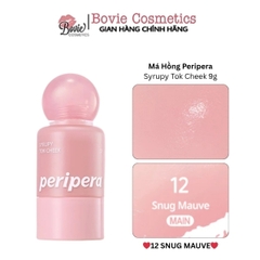 Má hồng dạng kem Peripera Syrupy Tok Cheek