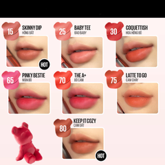 Son Kem Bông Bền Màu Superstay Teddy Tint Maybelline New York 5ml