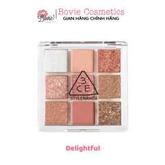 Bảng Phấn Mắt 9 Màu 3CE Multi Eye Color Palette 82g