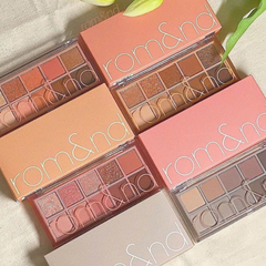 Bảng Phấn Mắt 10 Ô Siêu Lấp Lánh Romand Better Than Eye Palette