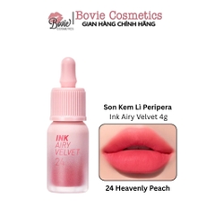 Son Kem Lì Peripera Ink Airy Velvet 4g