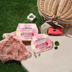 Mặt Nạ Banobagi Stem Cell Vitamin Mask