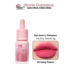 Son Kem Lì Peripera Ink Airy Velvet 4g