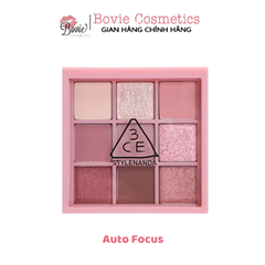 Bảng Phấn Mắt 9 Màu 3CE Multi Eye Color Palette 82g