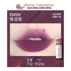 Son Kem Bùn & Má Hồng Mịn Môi Lâu Trôi Into You Shero Super Matte Lip & Cheek Mud 2g