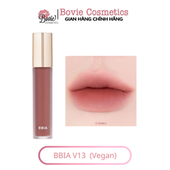 (Vegan - 2023) Son kem lì Bbia Last Velvet Lip Tint Version 8 Full màu