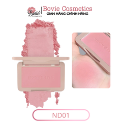 Phấn má hồng Moon Eyes / MoonEyes Color dạng bột mịn tạo khối trang điểm tự nhiên lâu trôi