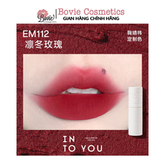 Son Kem Bùn & Má Hồng Mịn Môi Lâu Trôi Into You Shero Super Matte Lip & Cheek Mud 2g