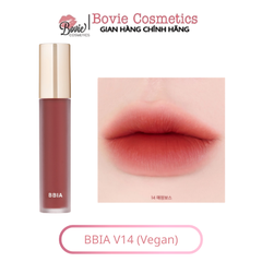 (Vegan - 2023) Son kem lì Bbia Last Velvet Lip Tint Version 8 Full màu