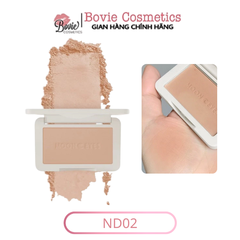 Phấn má hồng Moon Eyes / MoonEyes Color dạng bột mịn tạo khối trang điểm tự nhiên lâu trôi