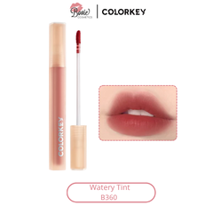 Son Kem Lì Siêu Mịn Môi Colorkey Soft Matte Water Tint 1.8g