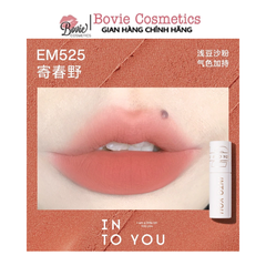 Son Kem Bùn & Má Hồng Mịn Môi Lâu Trôi Into You Shero Super Matte Lip & Cheek Mud 2g