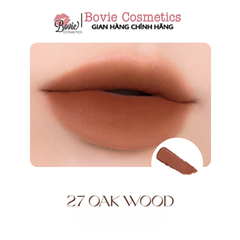 Son kem lì Romand Zero Velvet Tint