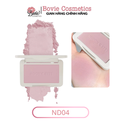 Phấn má hồng Moon Eyes / MoonEyes Color dạng bột mịn tạo khối trang điểm tự nhiên lâu trôi