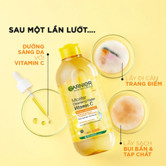 Nước Tẩy Trang Làm Sạch Sâu Garnier Micellar Cleansing Water