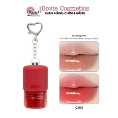 Son Bóng AZTK Carry Me Duo-Color Glow Lasting Lip Jello 2.5g + 2.5g (Kèm quà)