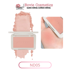 Phấn má hồng Moon Eyes / MoonEyes Color dạng bột mịn tạo khối trang điểm tự nhiên lâu trôi