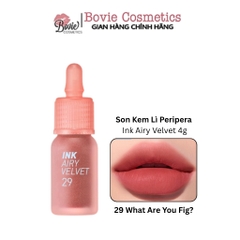 Son Kem Lì Peripera Ink Airy Velvet 4g