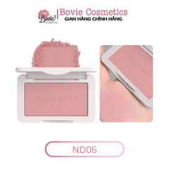 Phấn má hồng Moon Eyes / MoonEyes Color dạng bột mịn tạo khối trang điểm tự nhiên lâu trôi
