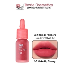 Son Kem Lì Peripera Ink Airy Velvet 4g