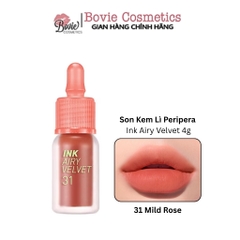 Son Kem Lì Peripera Ink Airy Velvet 4g