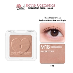 [PERIPERA] Phấn Mắt Đơn Tiện Lợi PERIPERA Heart Pocket Single