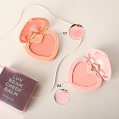 Má hồng dạng kem Lilybyred Luv Beam Cheek Balm