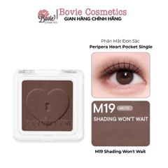 [PERIPERA] Phấn Mắt Đơn Tiện Lợi PERIPERA Heart Pocket Single