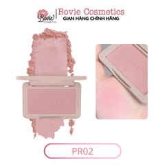 Phấn má hồng Moon Eyes / MoonEyes Color dạng bột mịn tạo khối trang điểm tự nhiên lâu trôi