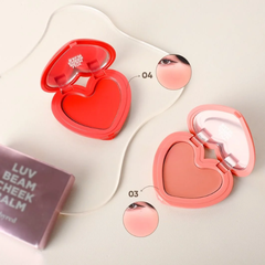 Má hồng dạng kem Lilybyred Luv Beam Cheek Balm