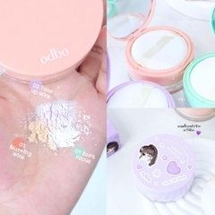 Phấn nền phủ bột kiềm dầu ODBO Soft Glow Oil Control Loose Powder OD6004