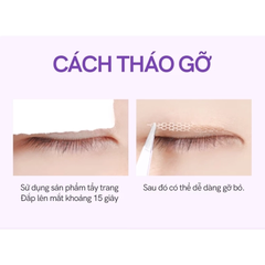 Bộ Dụng Cụ Kích Mí Lưới Mlen Diary Double Eyelid Stickers Tool Kit