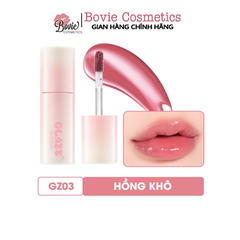 Son Tint Bóng Black Rouge Chewy Lip Glaze