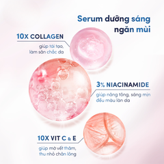 Lăn Ngăn Mùi Dove Tinh Chất Serum Sáng Mịn Đều Màu 45ml ( Dạng lăn )