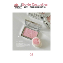 Phấn Má Hồng NEIYOU Đơn Sắc Một Màu Làm Sáng Khuôn Mặt Má Hồng Xanh Loose Powder Blush