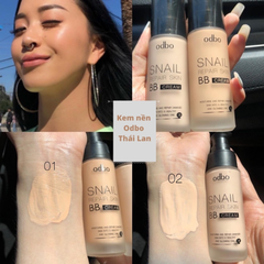 Kem Nền Ốc Sên Dưỡng Da Odbo Snail Repair Skin BB Cream OD411