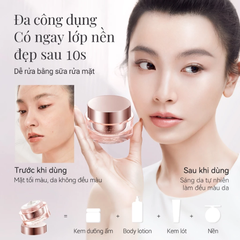 Kem lười Carslan nâng tông da kem lót che khuyết điểm 50g