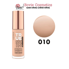 Kem Nền Catrice True Skin Hydrating Foundation cấp ẩm 24h