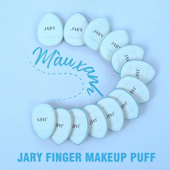 Mút Trang Điểm Ngón Tay Jary Finger Makeup Puff (Set 2 miếng)