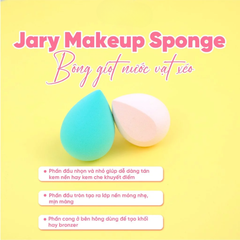 Mút Trang Điểm Jary Makeup Sponge - Dạng Túi